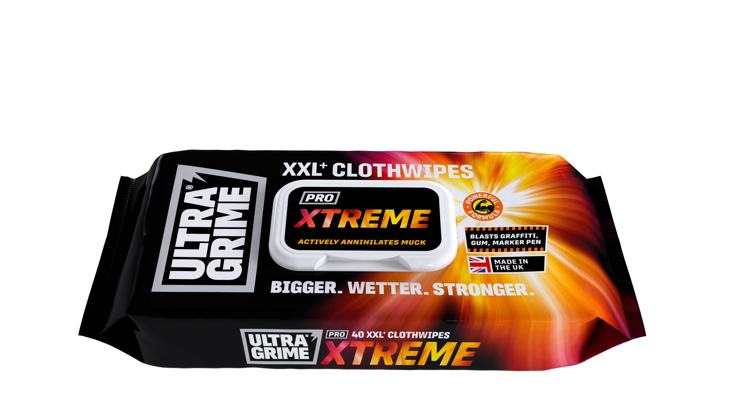 ULTRAGRIME EXTREME 40PK WIPES
